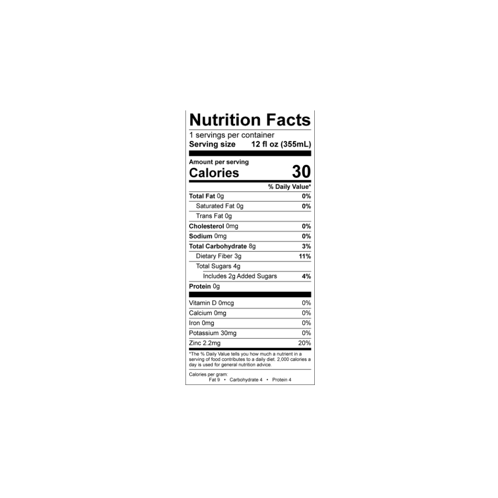 POP Jones Strawberry Passionfruit Prebiotic Soda 12-pack